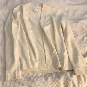 Old Navy Super Soft Cream Cardigan